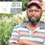 Gardener boasts green fingers