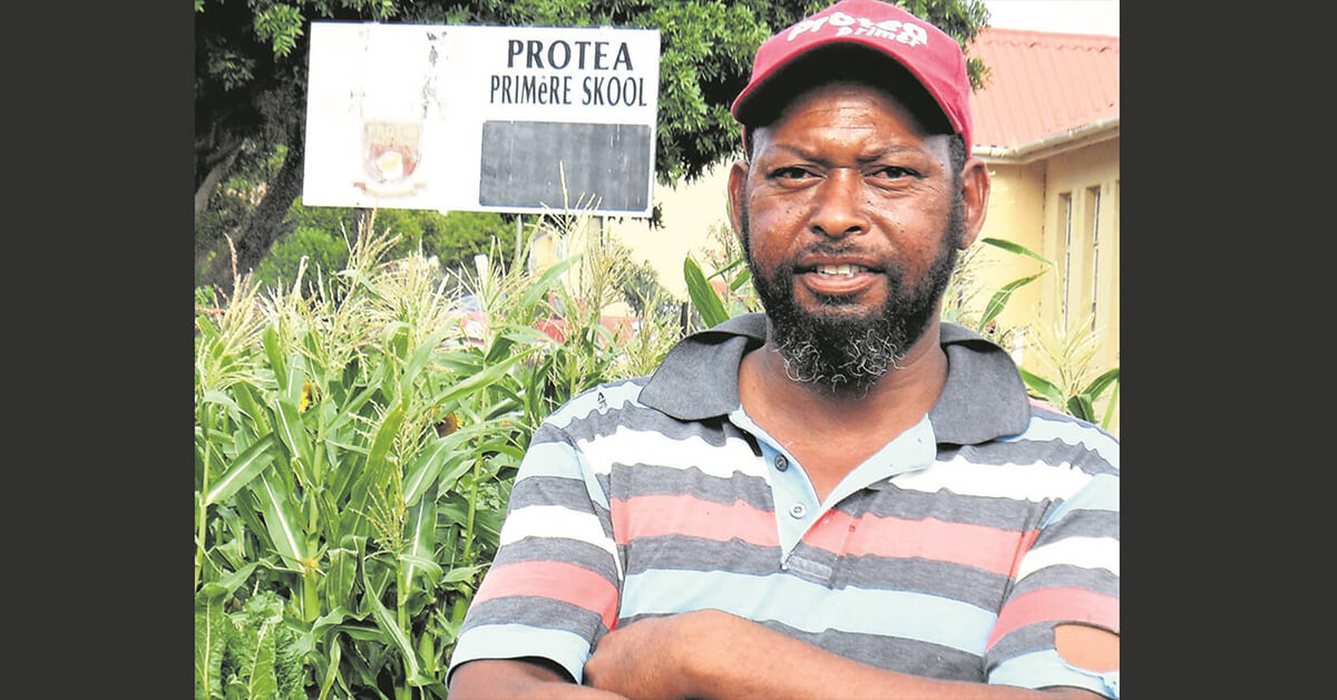 Gardener boasts green fingers