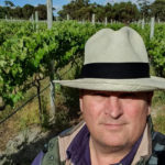 Bruce Jack in the vineyards