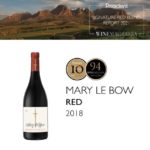 Prescient Signature Red Blend Report 2021